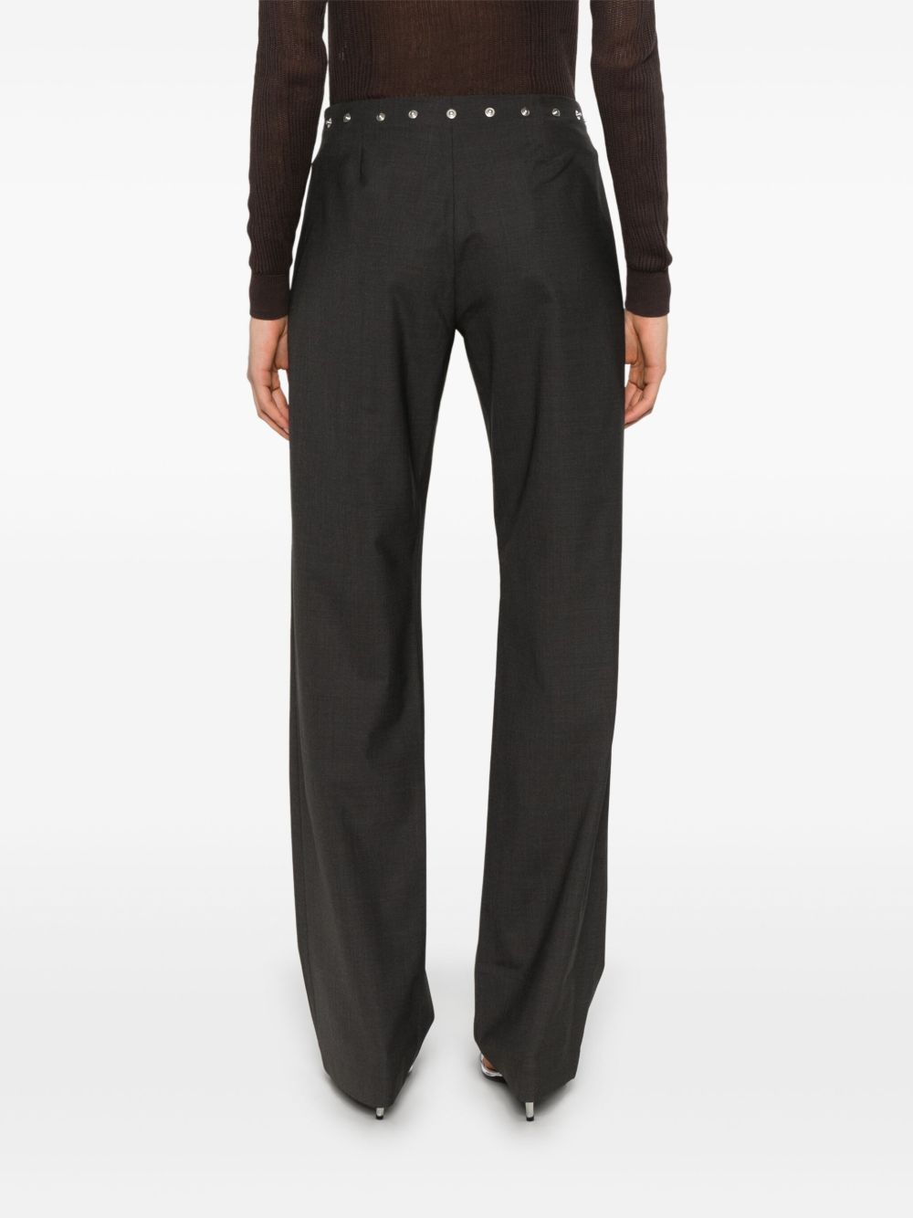PALOMA WOOL｜SLACKS (Dain Snaps (UV3903-327)) Paloma Wool Dain Snap Detail Bootcut Trousers | Nordstrom